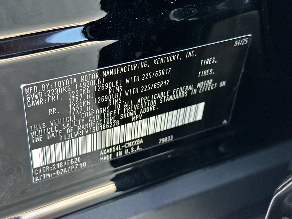 Certified 2025 Toyota RAV4 LE AWD/4WD image 30