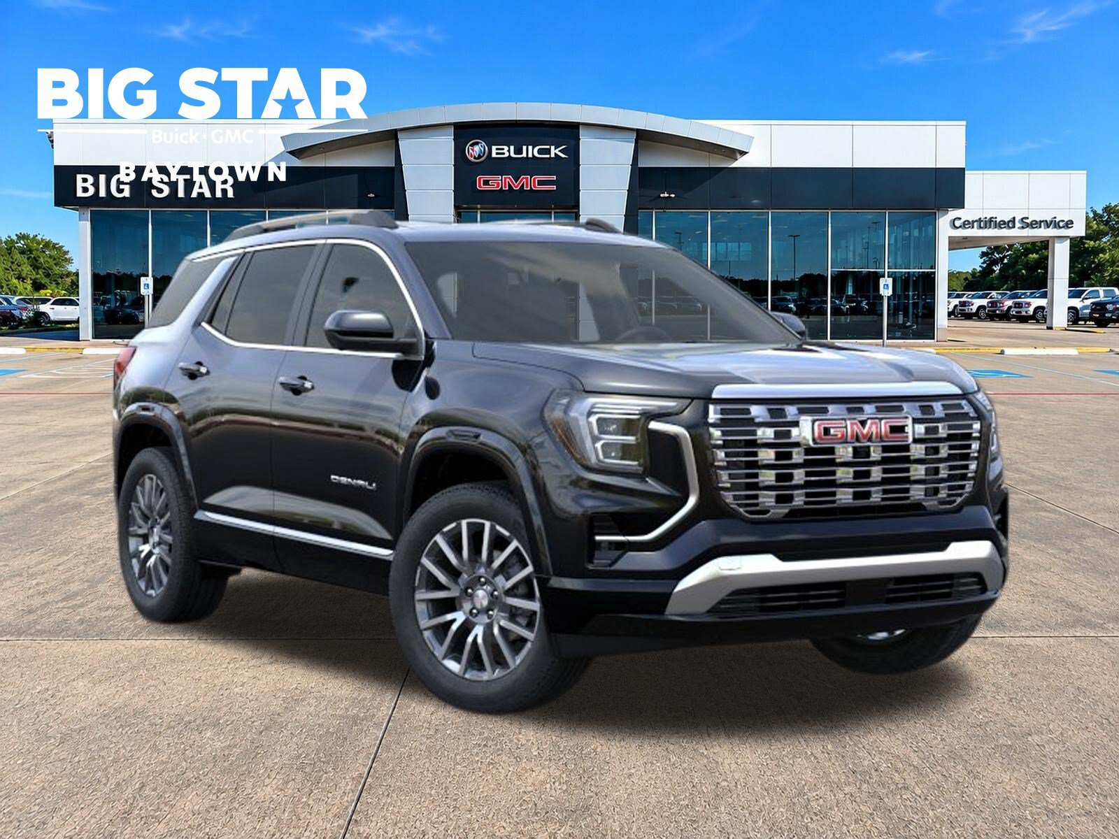 New 2027 GMC Terrain Denali w/ LPO, Floor Liner Package AWD/4WD image 1