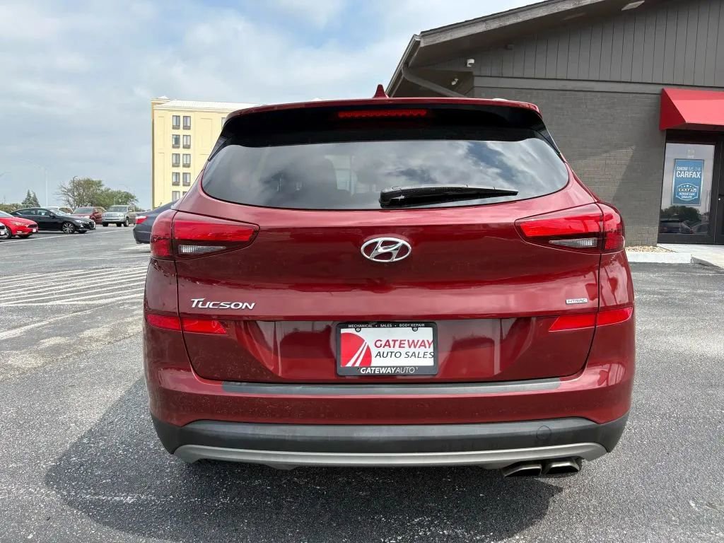 Used 2020 Hyundai Tucson SEL AWD/4WD image 4