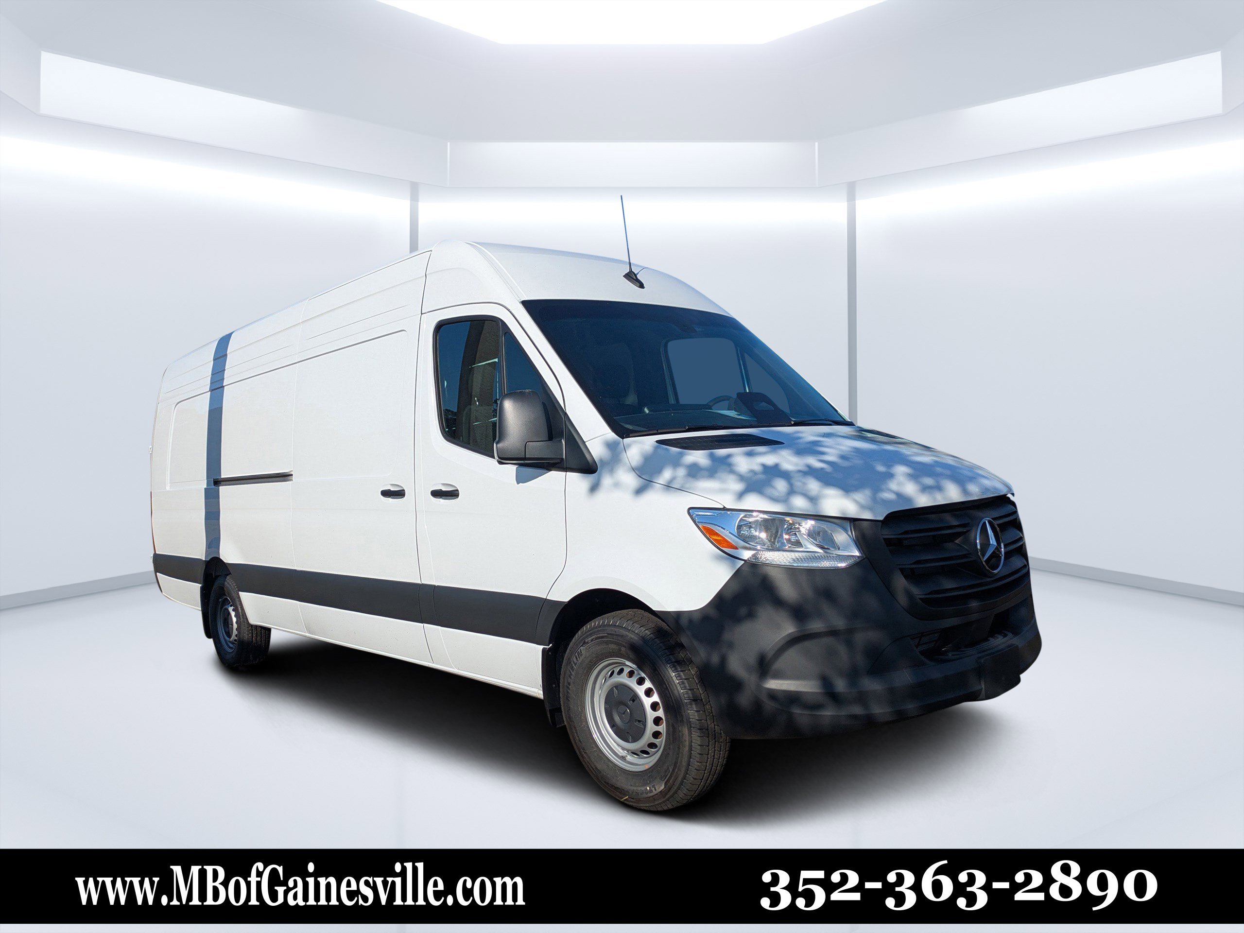 New 2026 Mercedes-Benz Sprinter 2500