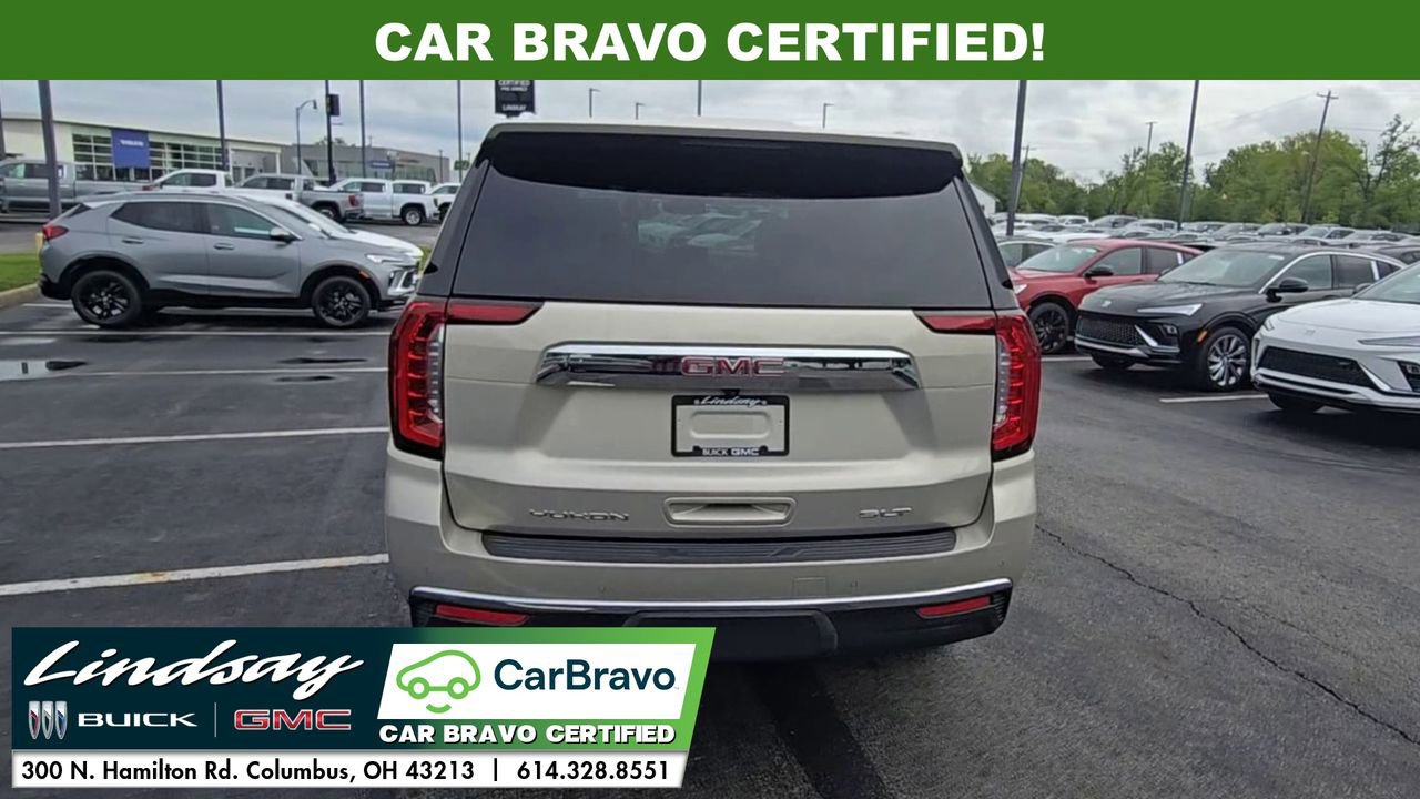 Certified 2023 GMC Yukon SLT w/ SLT Premium Package AWD/4WD image 8