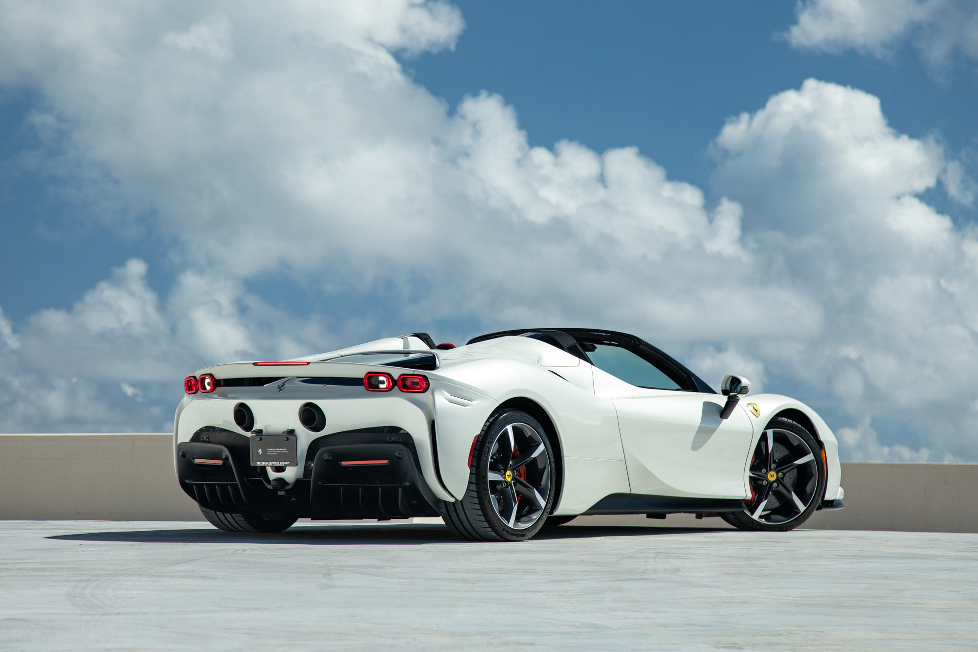 Certified 2025 Ferrari SF90 Spider image 9