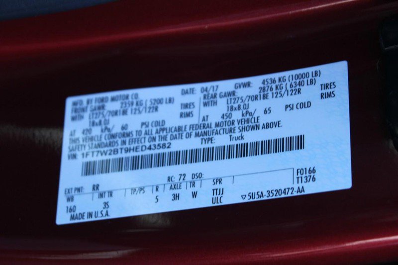 Used 2017 Ford F250 XLT w/ FX4 Off-Road Package image 18