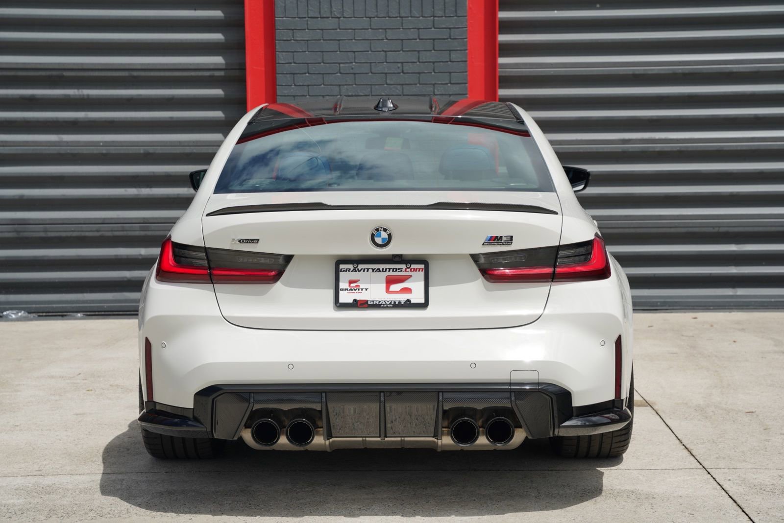 Used 2025 BMW M3 Competition w/ M Carbon Exterior Package AWD/4WD image 10