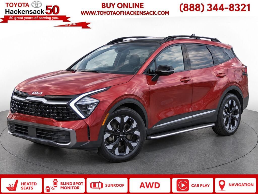 Used 2023 Kia Sportage X-Line w/ X-Line Premium Package