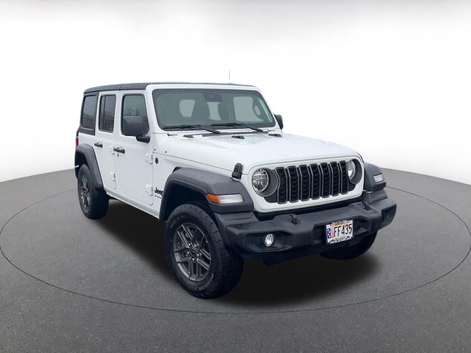 Used 2025 Jeep Wrangler Sport S image 3