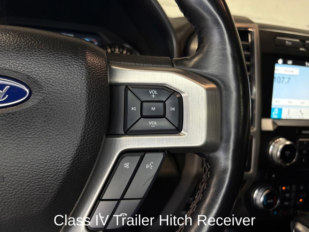 Used 2018 Ford F150 Platinum w/ Technology Package AWD/4WD image 17