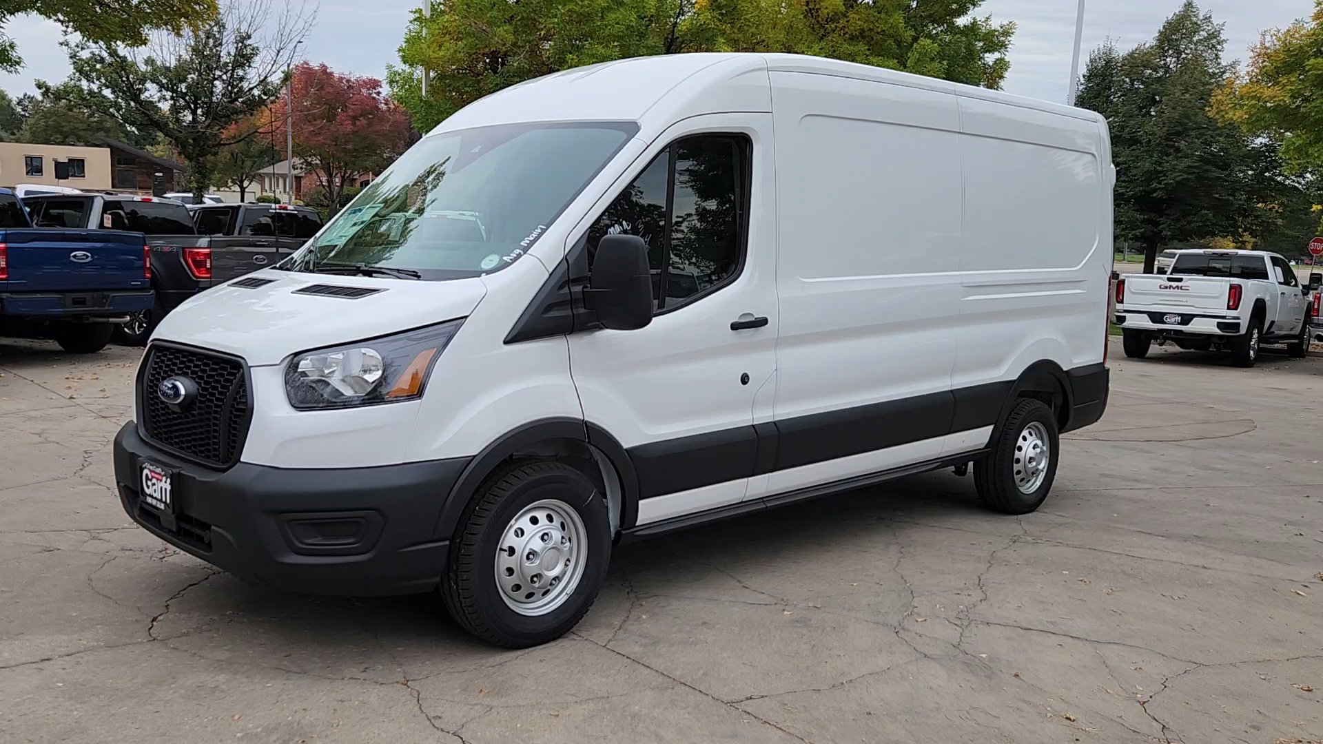 New 2025 Ford Transit 250 148 Medium Roof Extended AWD image 2