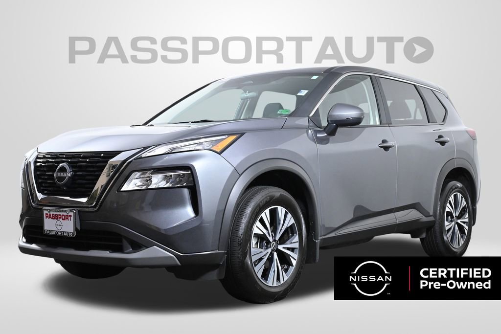 Certified 2023 Nissan Rogue SV image 1