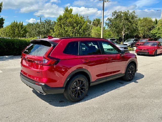 New 2027 Honda CR-V Sport image 6