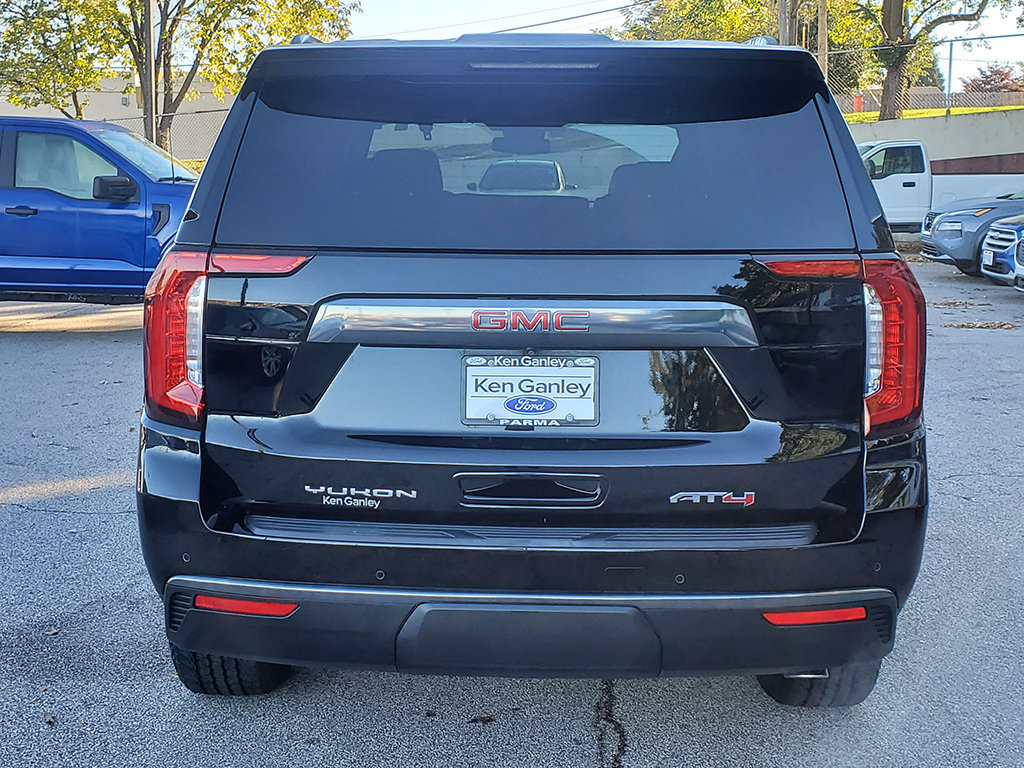 Used 2023 GMC Yukon AT4 w/ LPO, Floor Liner Package AWD/4WD image 6