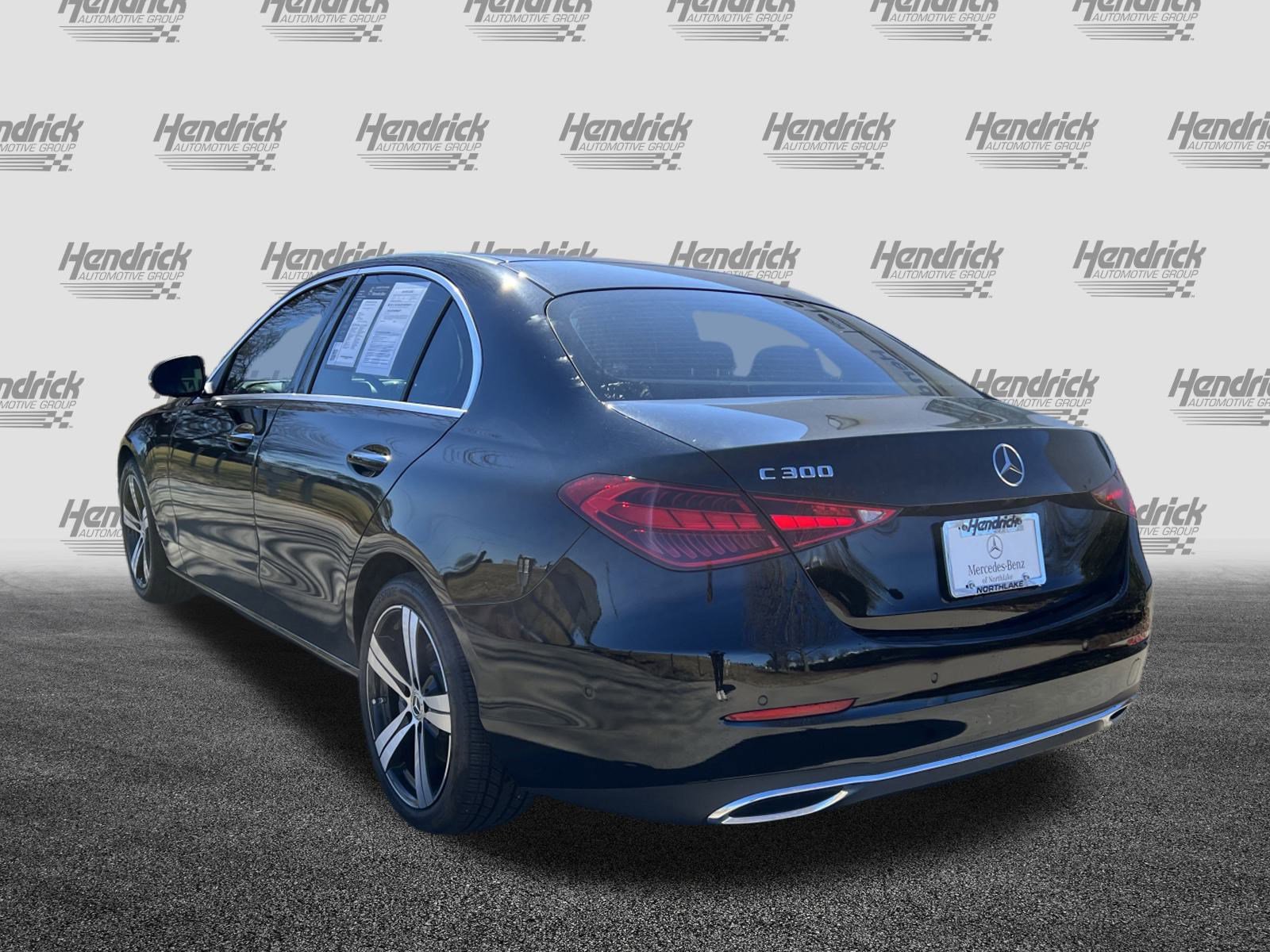 Certified 2025 Mercedes-Benz C 300 Sedan image 7