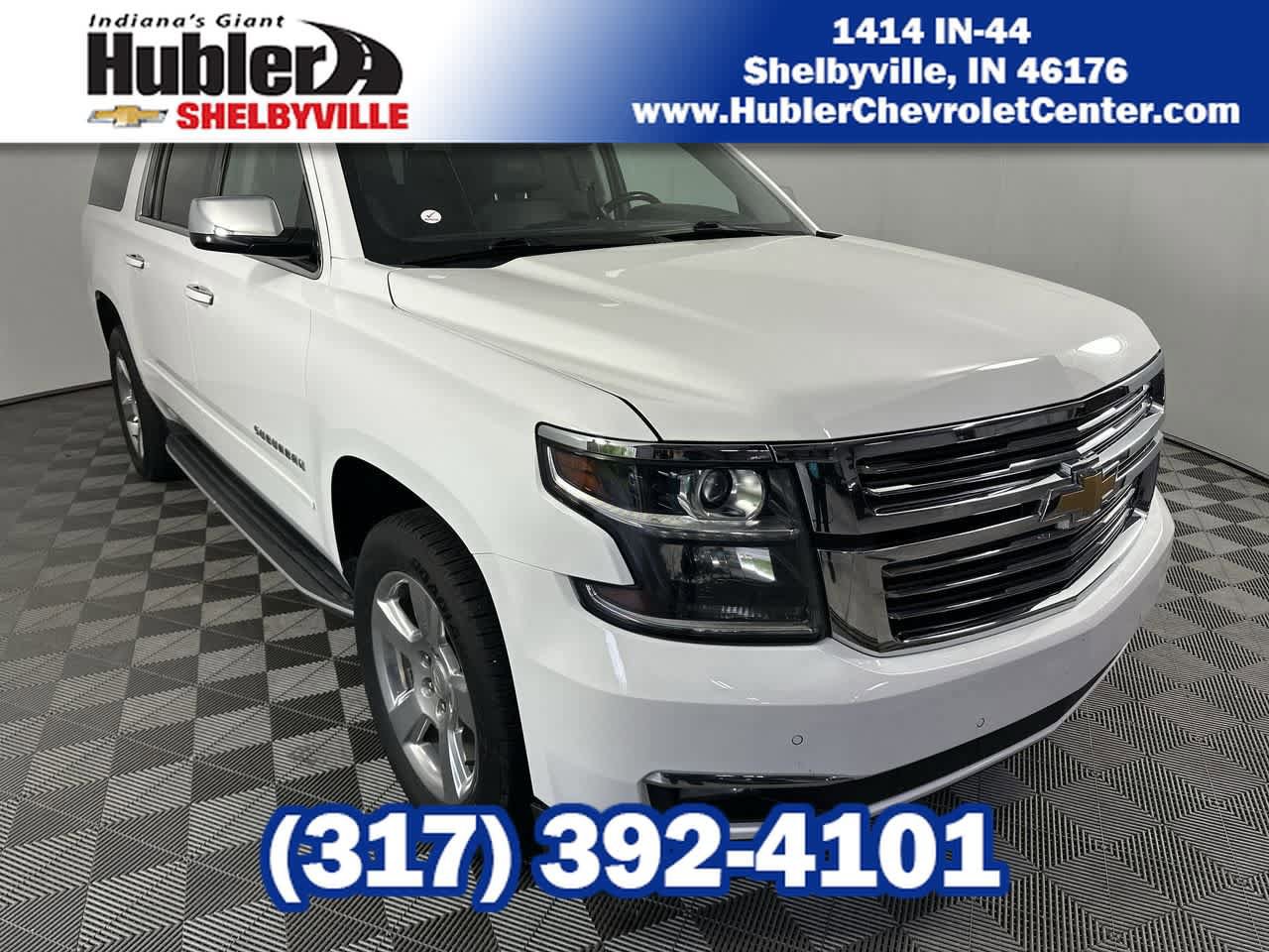 Used 2018 Chevrolet Suburban Premier