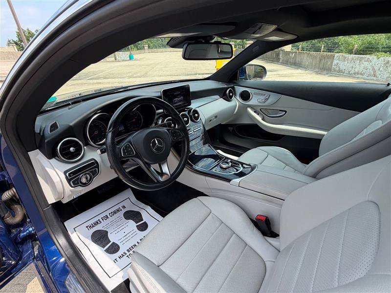 Used 2017 Mercedes-Benz C 300 Coupe image 25