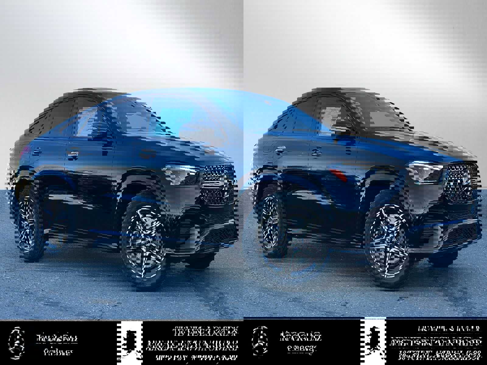 New 2026 Mercedes-Benz GLE 450 4MATIC Coupe image 1