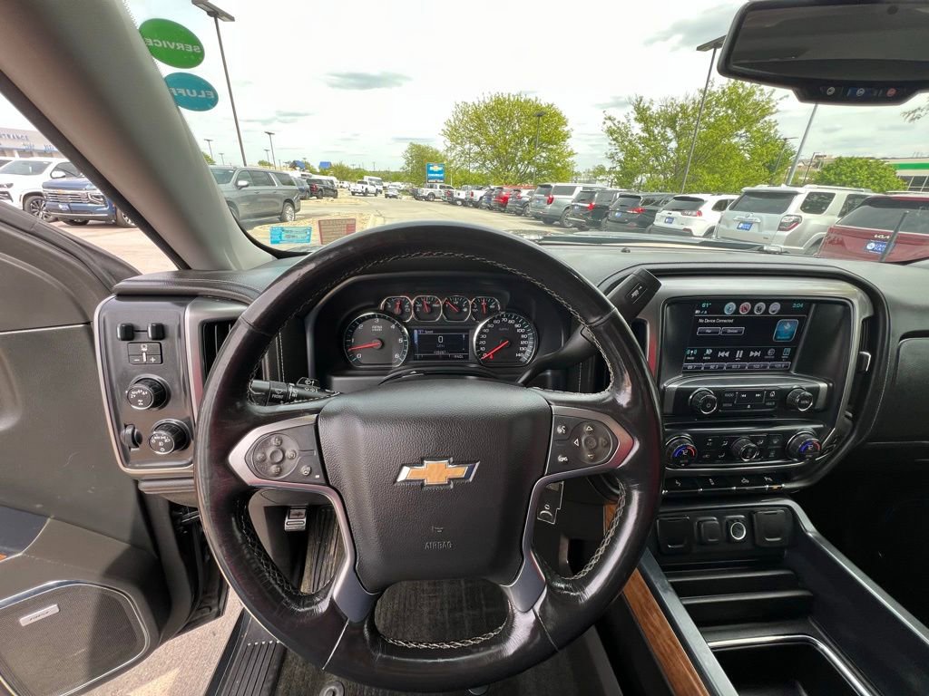 Used 2017 Chevrolet Silverado 1500 LTZ w/ LTZ Plus Package AWD/4WD image 34