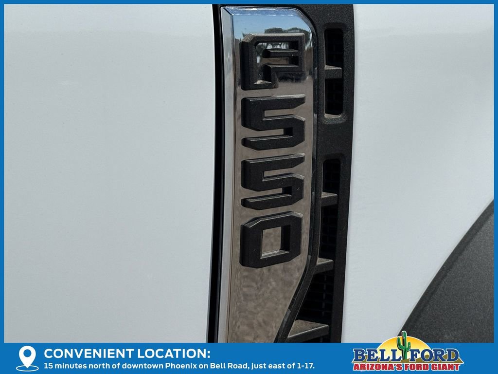 New 2025 Ford F550 4x4 Regular Cab Super Duty image 16