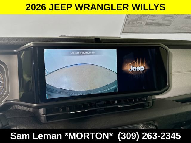 New 2026 Jeep Wrangler Willys AWD/4WD image 13