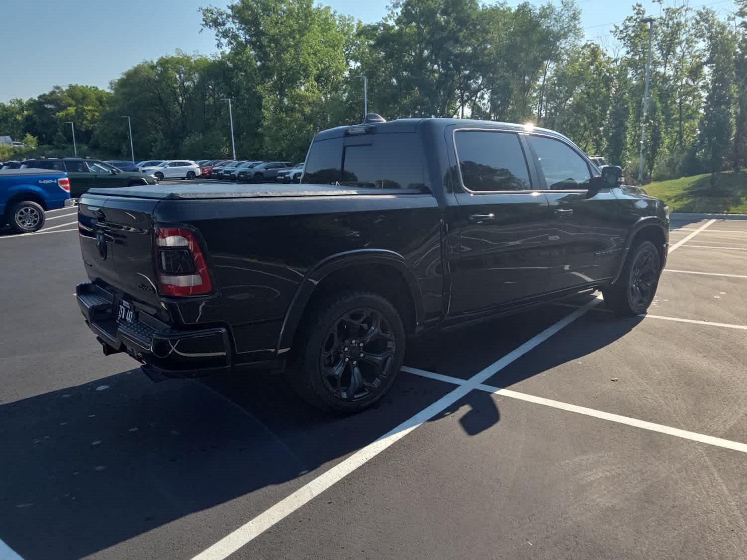 Used 2024 RAM 1500 Limited AWD/4WD image 3