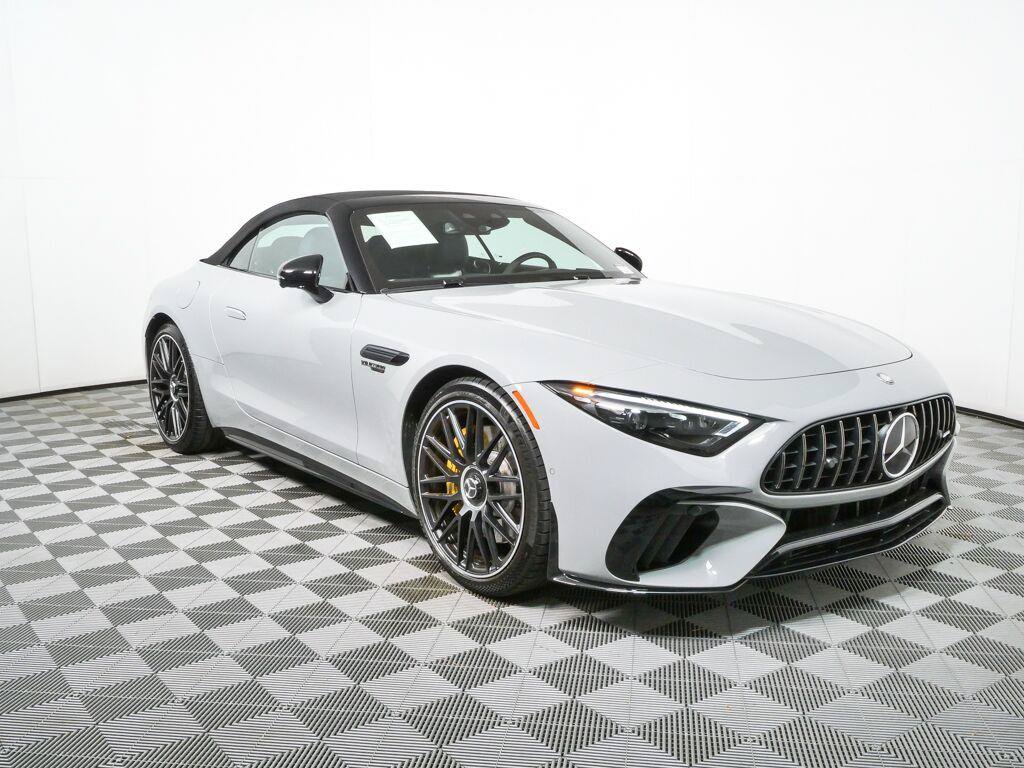 Used 2025 Mercedes-Benz SL 63 AMG 4MATIC image 28