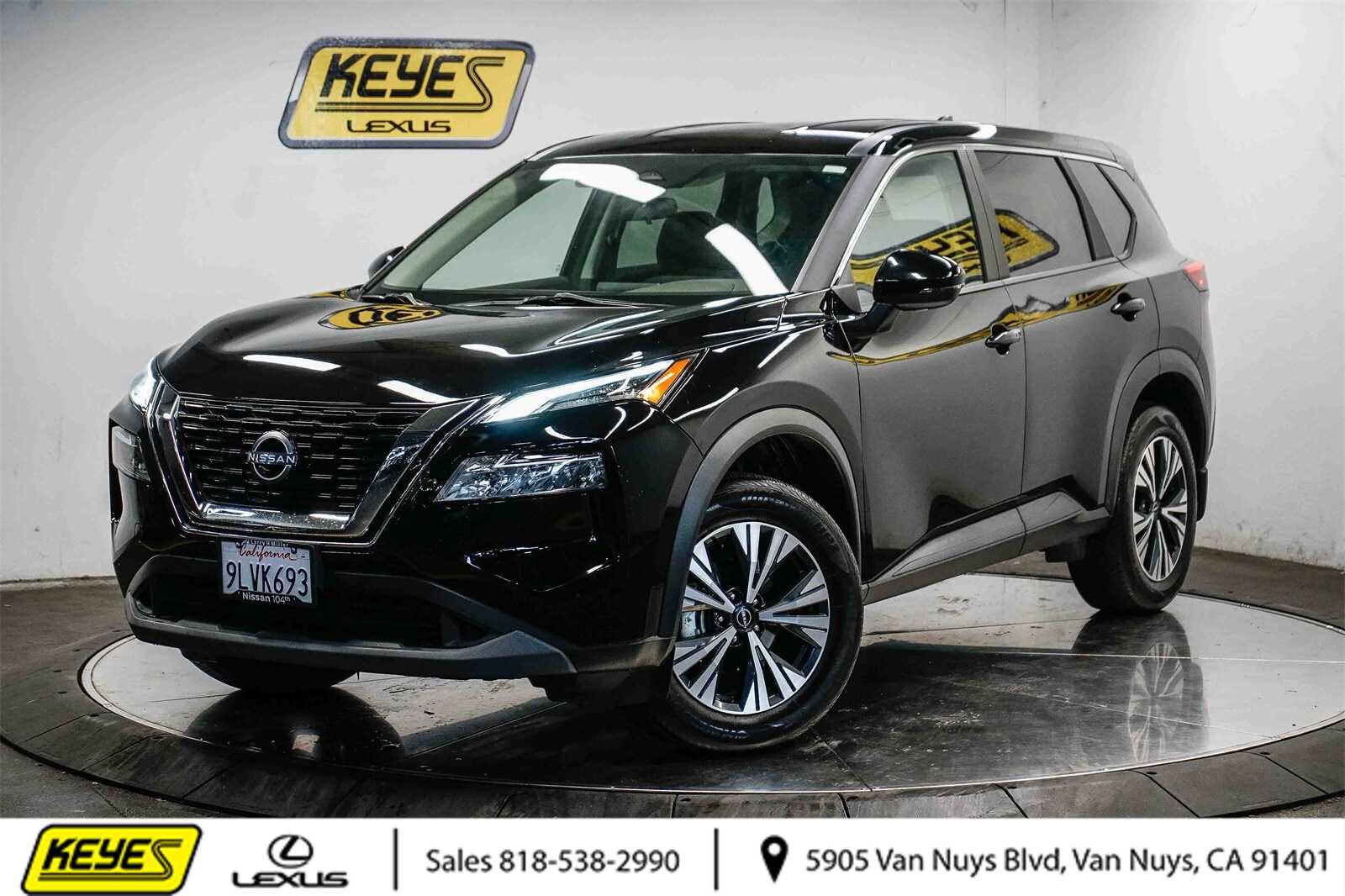 Used 2023 Nissan Rogue SV