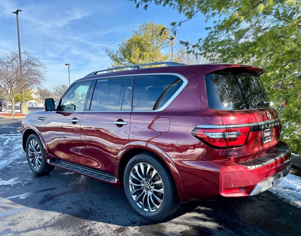 Used 2022 Nissan Armada Platinum w/ Captain's Chairs Package image 5