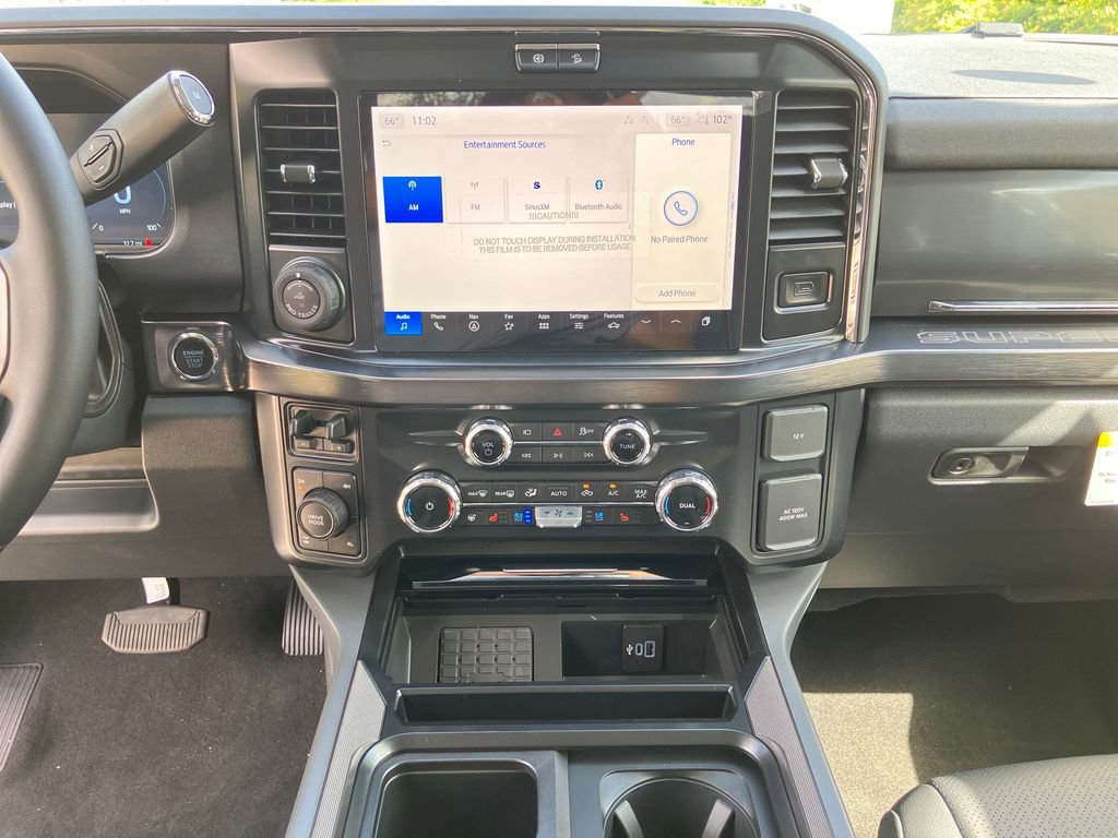 New 2026 Ford F250 Lariat w/ Black Appearance Package image 27
