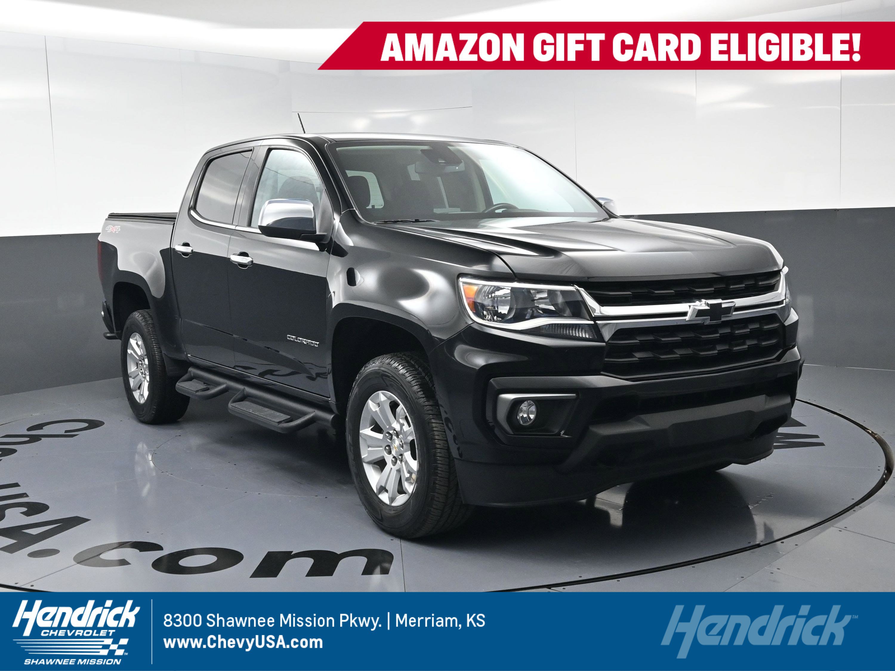 Used 2022 Chevrolet Colorado LT w/ LPO, Tonneau and Step Package