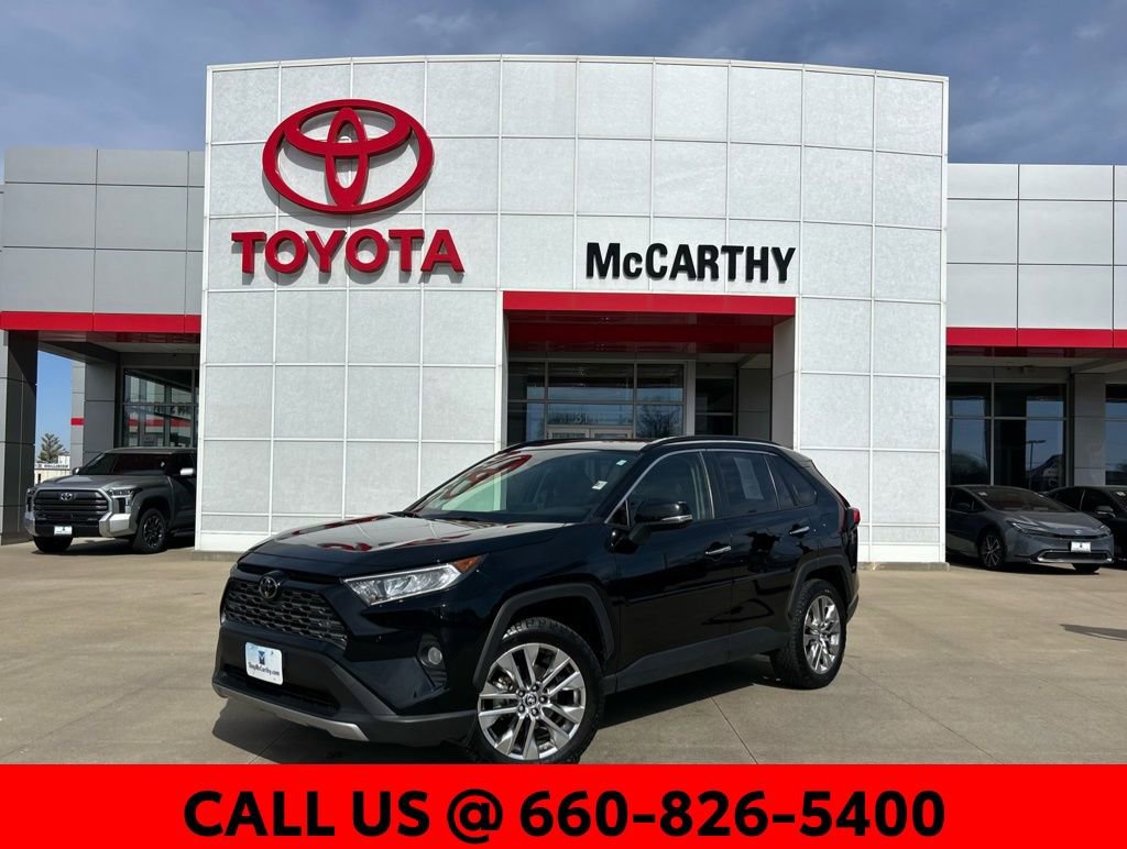 Used 2021 Toyota RAV4 Limited w/ Limited Grade Weather Package