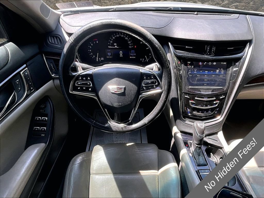 Used 2015 Cadillac CTS Luxury AWD/4WD image 5