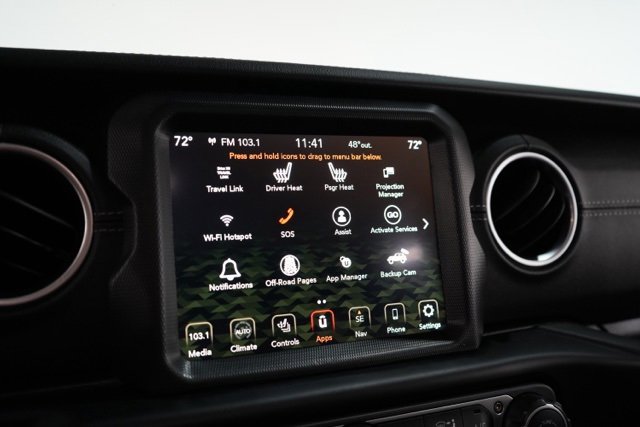 Used 2023 Jeep Wrangler Unlimited Sahara w/ Cold Weather Group image 23