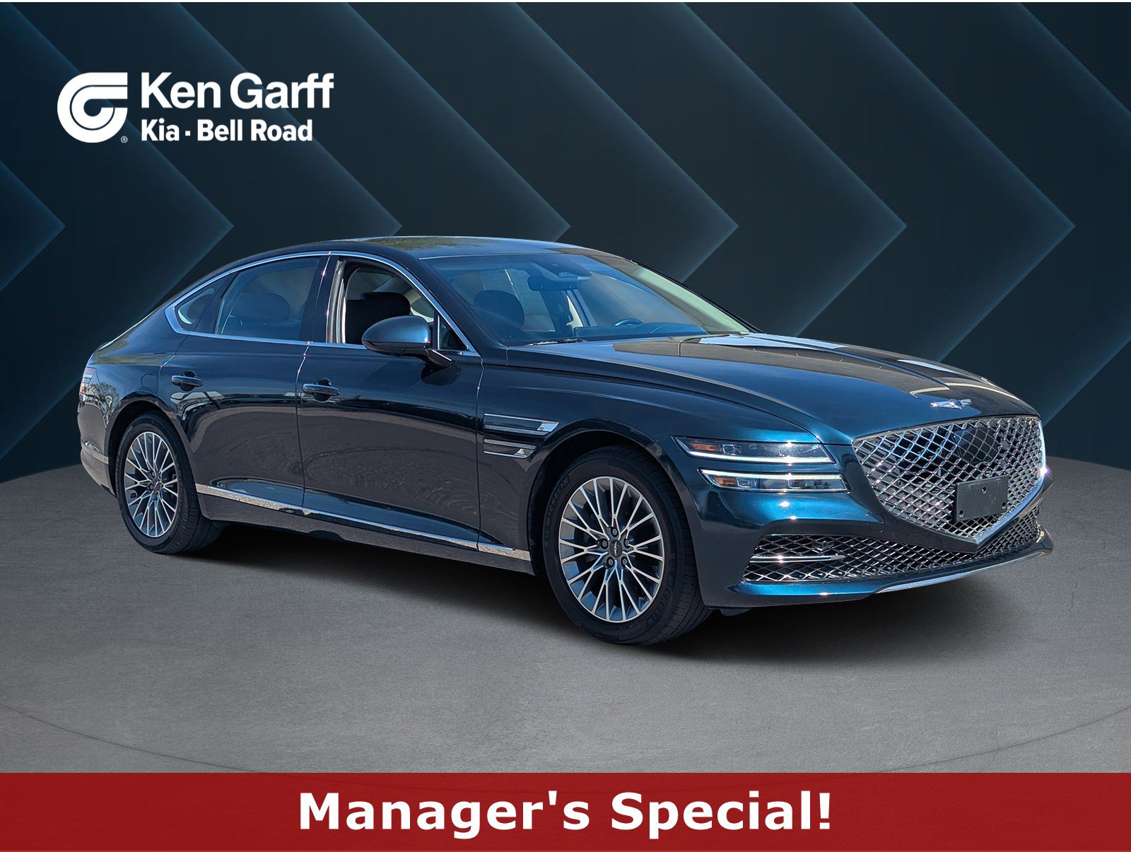 Used 2023 Genesis G80 2.5T image 1
