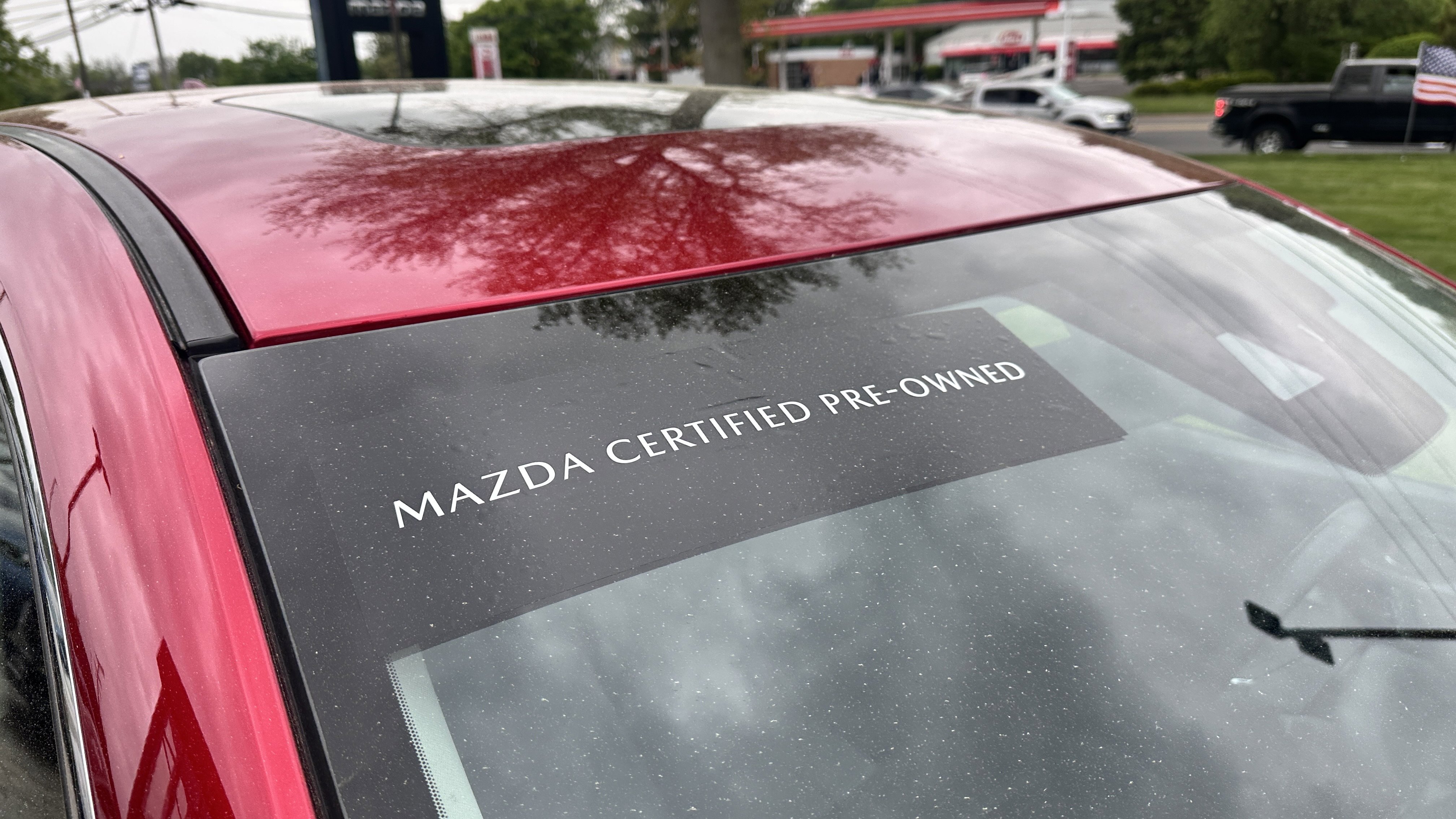 Certified 2023 MAZDA CX-9 Touring AWD/4WD image 42