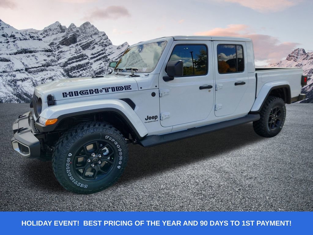 New 2025 Jeep Gladiator Sport image 7