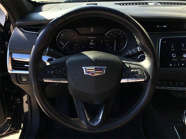 Certified 2023 Cadillac XT4 Luxury w/ Cold Weather Package image 6