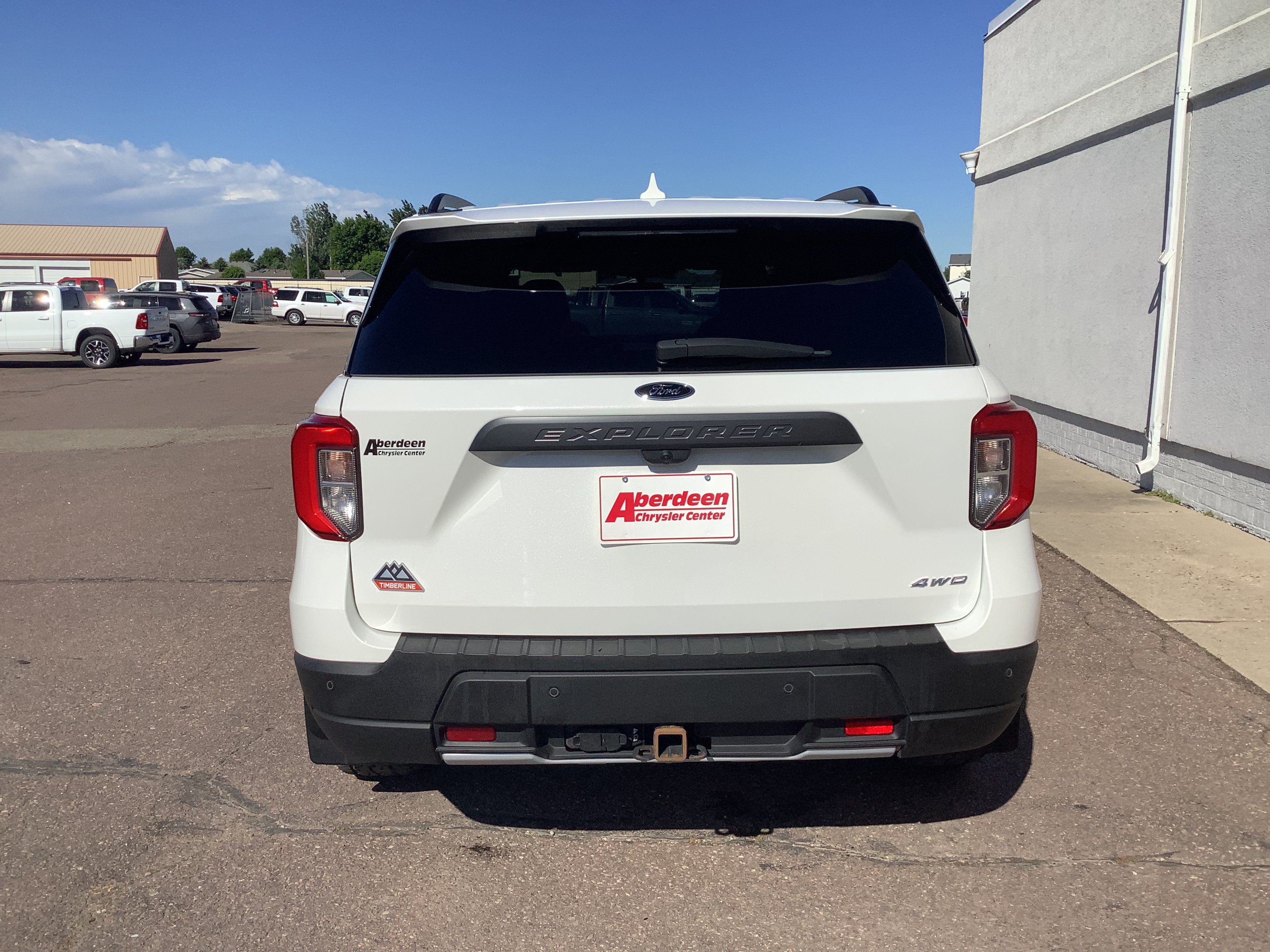 Used 2023 Ford Explorer Timberline AWD/4WD image 5