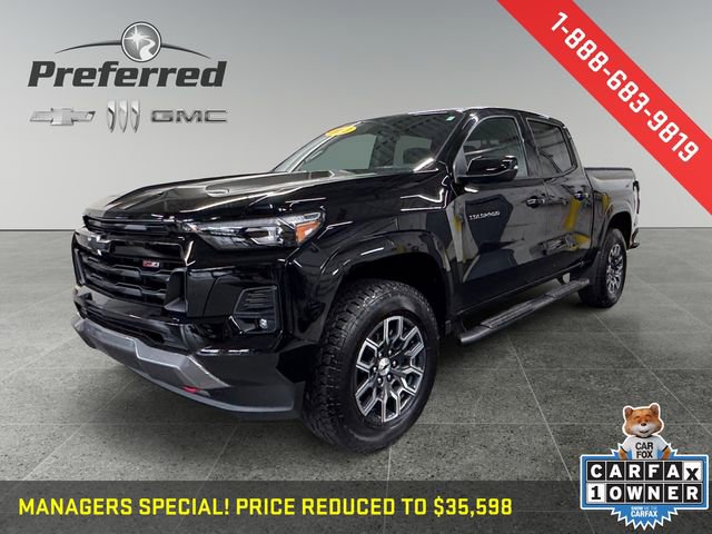 Certified 2023 Chevrolet Colorado Z71 w/ Advanced Trailering Package image 11