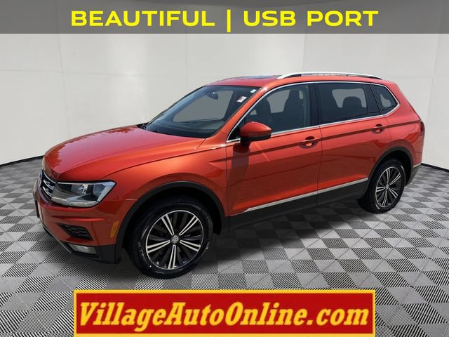 Used 2018 Volkswagen Tiguan SEL