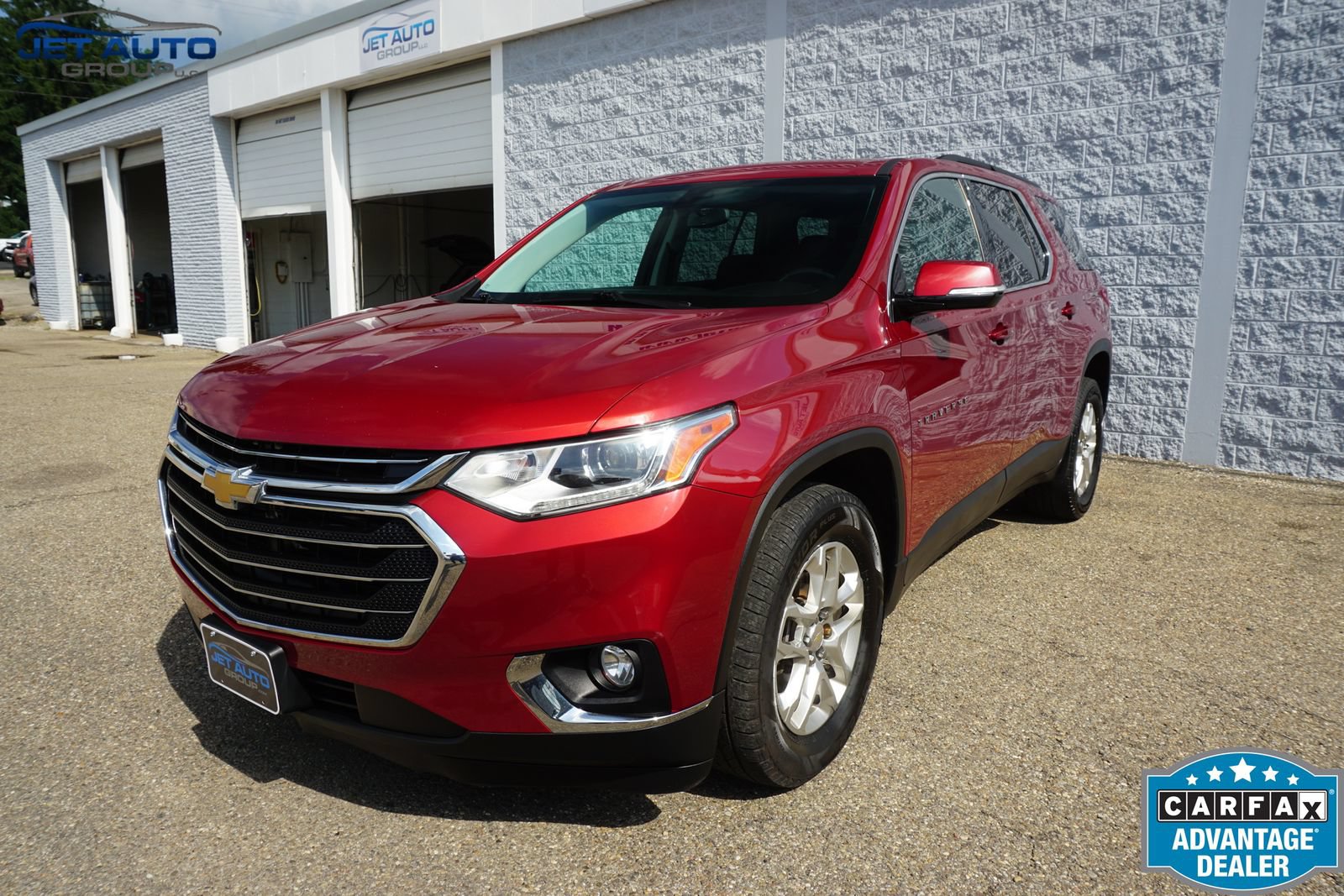 Used 2019 Chevrolet Traverse LT AWD/4WD image 3