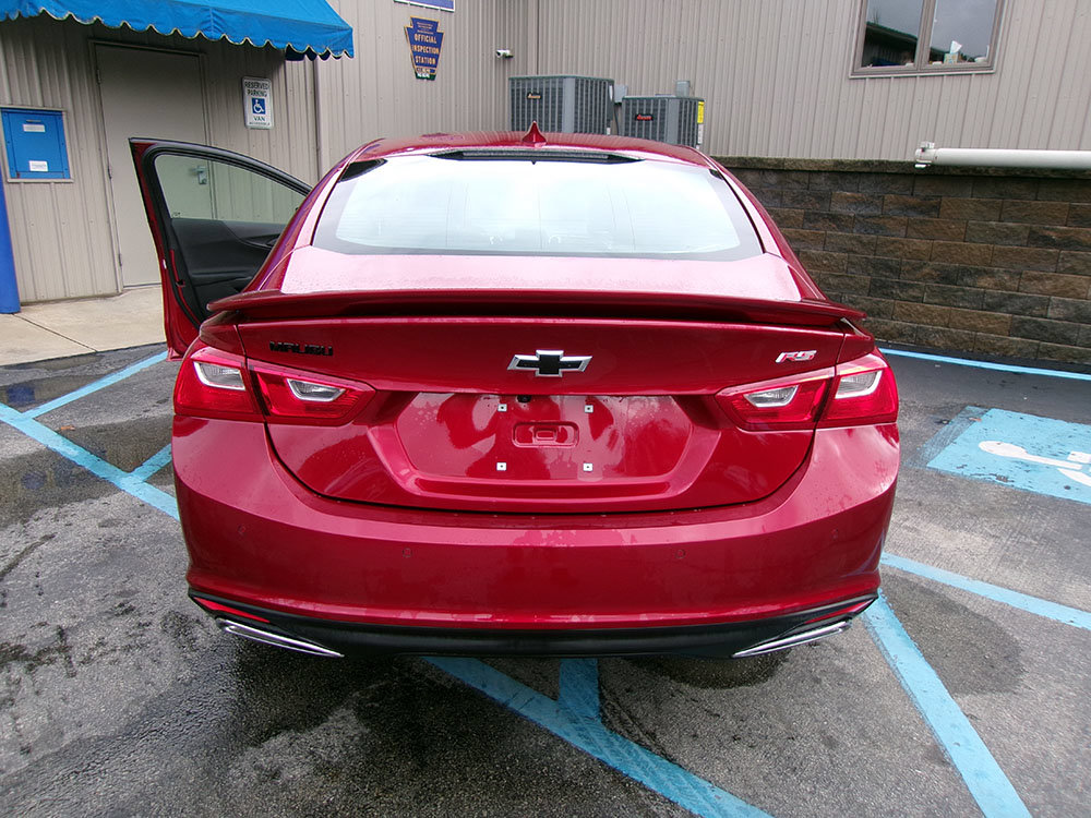 Used 2025 Chevrolet Malibu RS FWD image 5