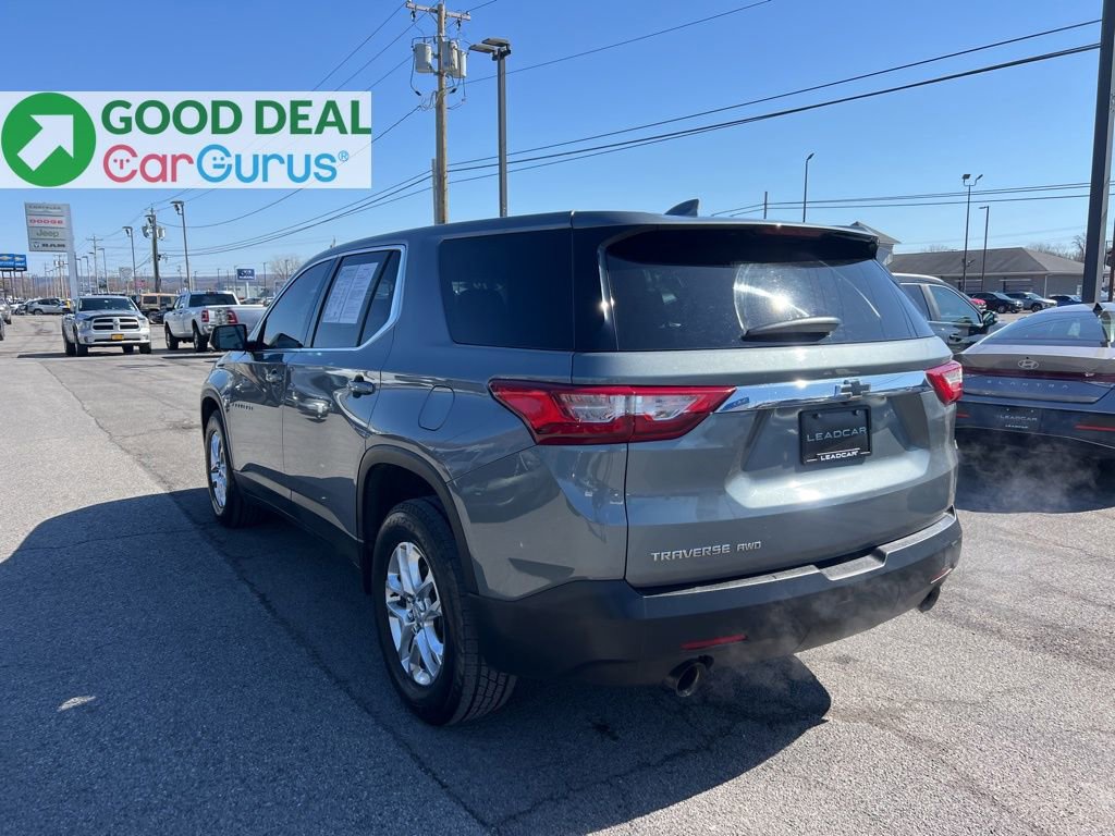 Used 2019 Chevrolet Traverse LS w/ LPO, Floor Liner Package AWD/4WD image 3