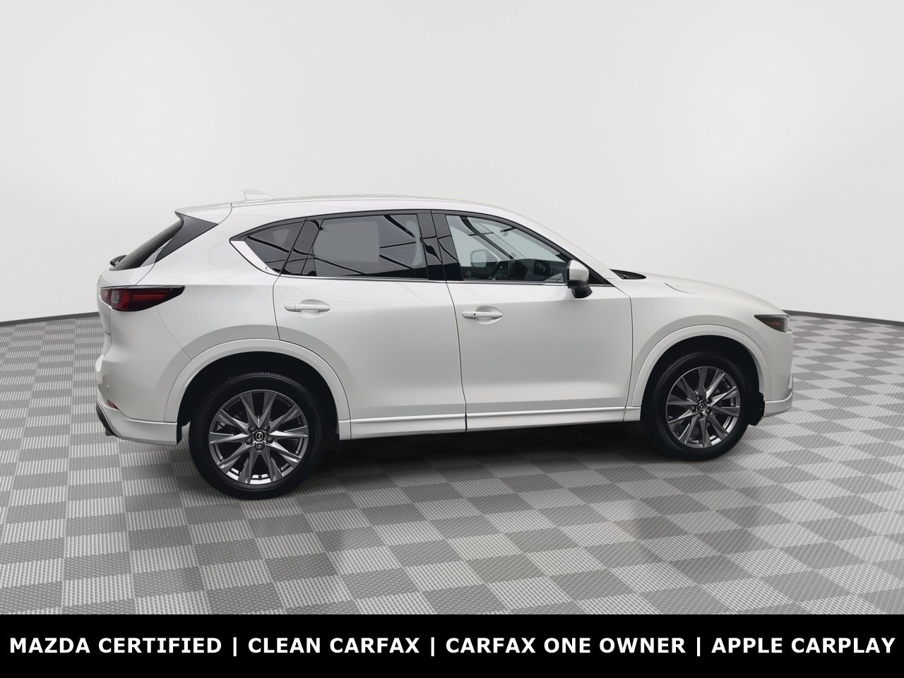 Certified 2025 MAZDA CX-5 AWD 2.5 S w/ Premium Plus Pkg image 41