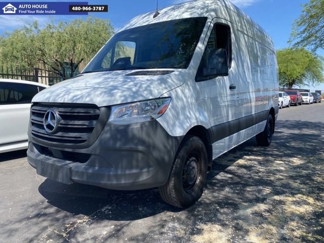 Used 2025 Mercedes-Benz Sprinter 2500