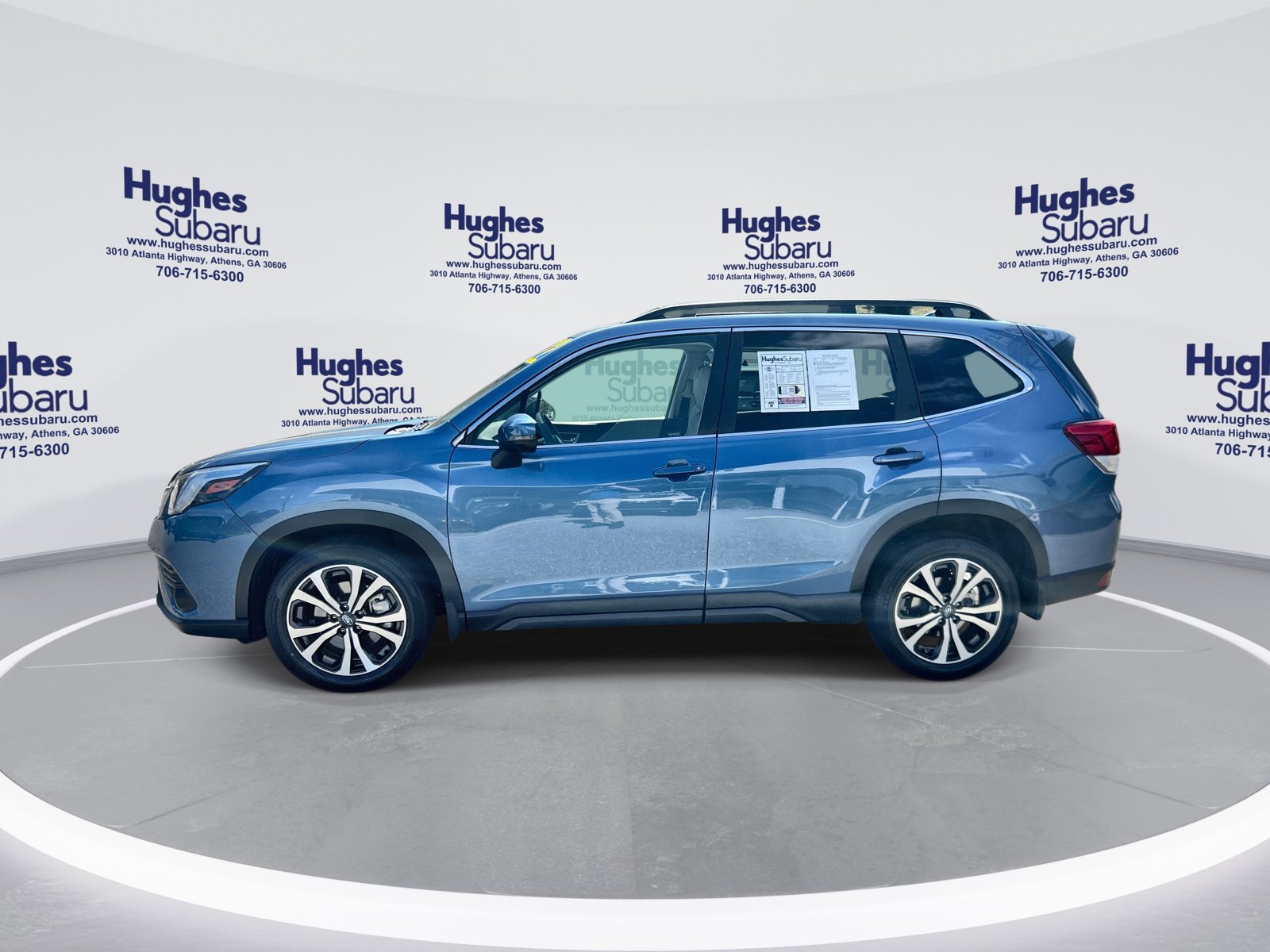 Certified 2022 Subaru Forester Limited w/ Popular Package #2