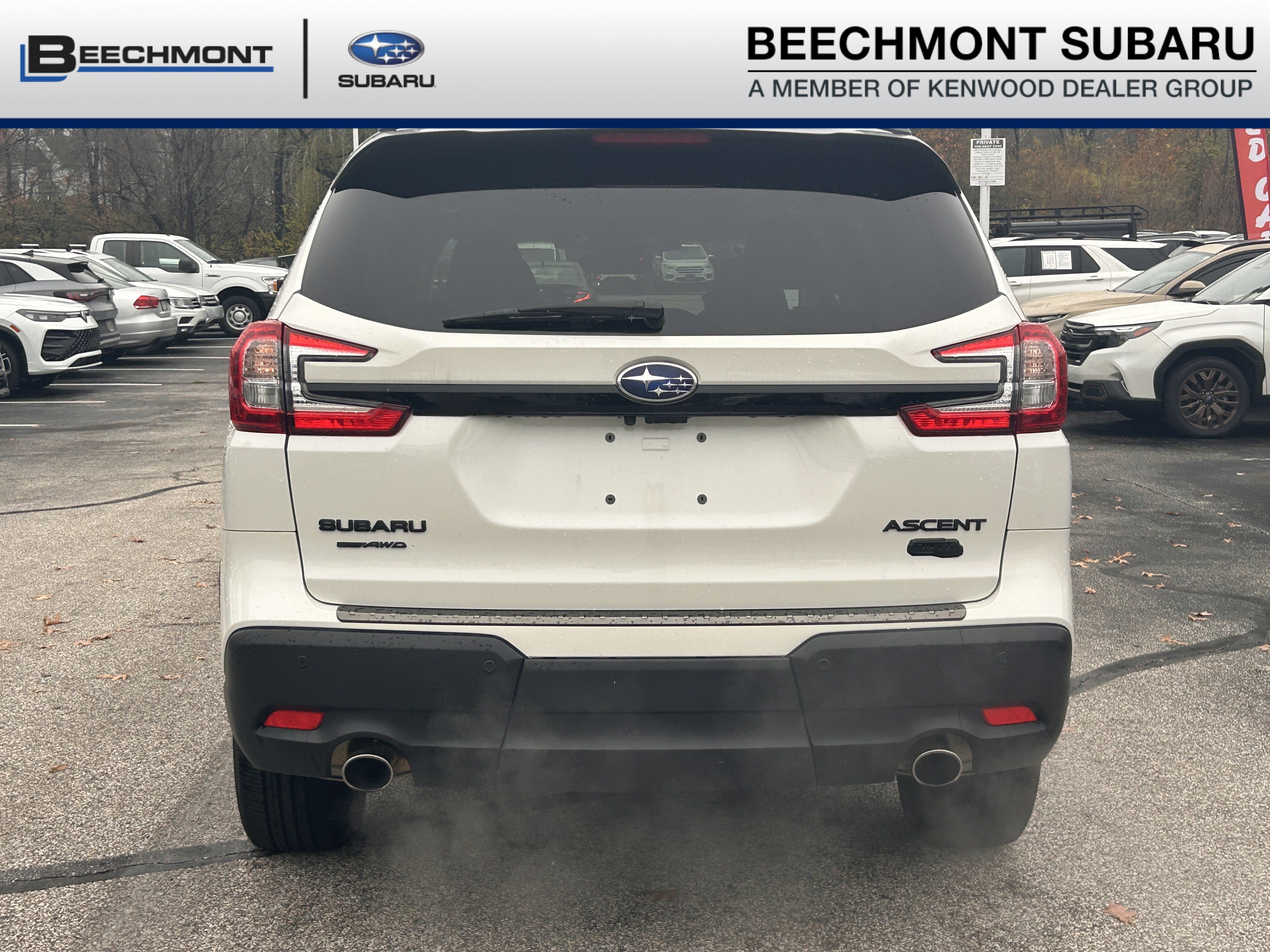 Certified 2024 Subaru Ascent Onyx Edition image 7