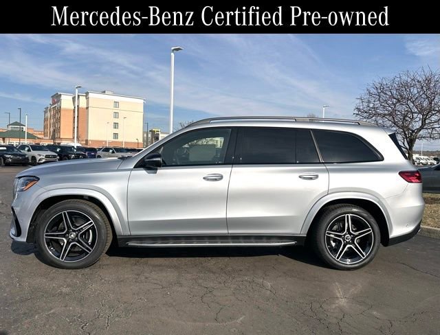 Certified 2025 Mercedes-Benz GLS 450 4MATIC image 6