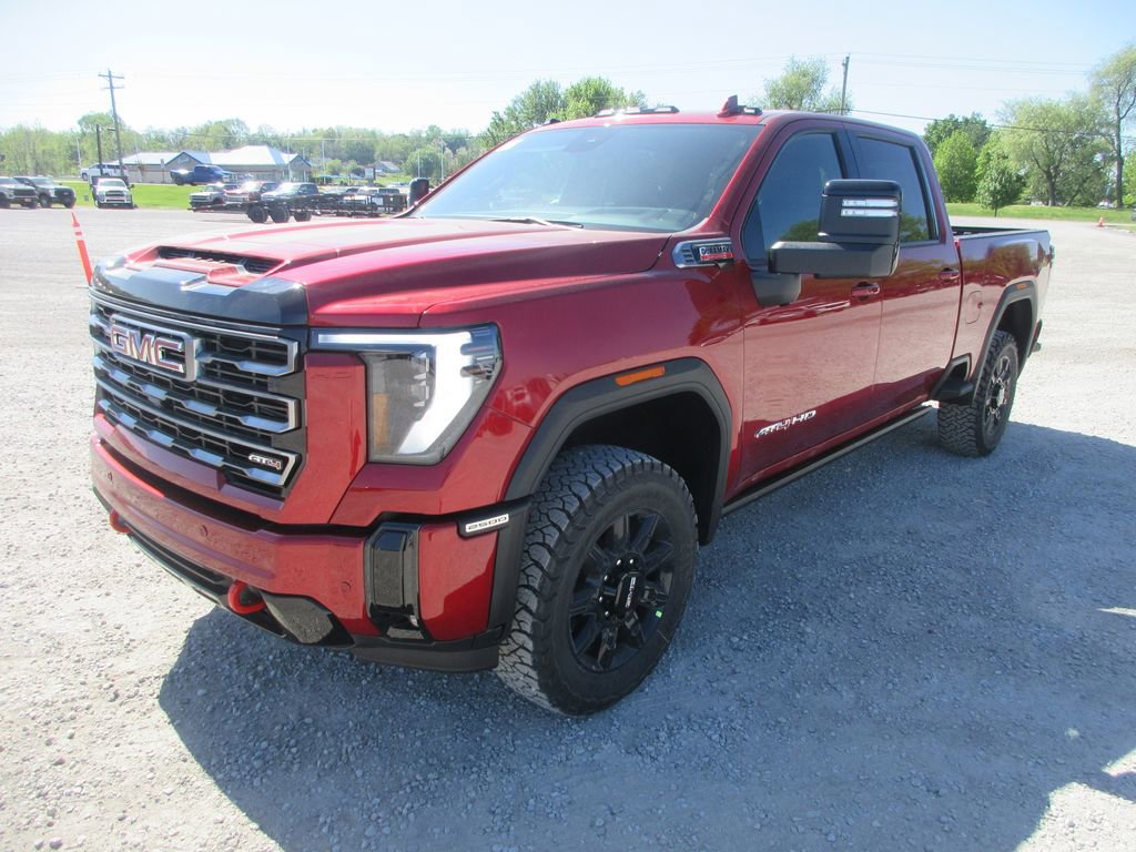 New 2026 GMC Sierra 2500 AT4 w/ AT4 Premium Plus Package AWD/4WD image 10
