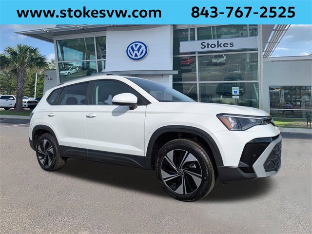 New 2026 Volkswagen Taos SE image 1