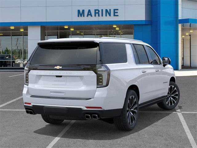 New 2026 Chevrolet Suburban High Country image 4