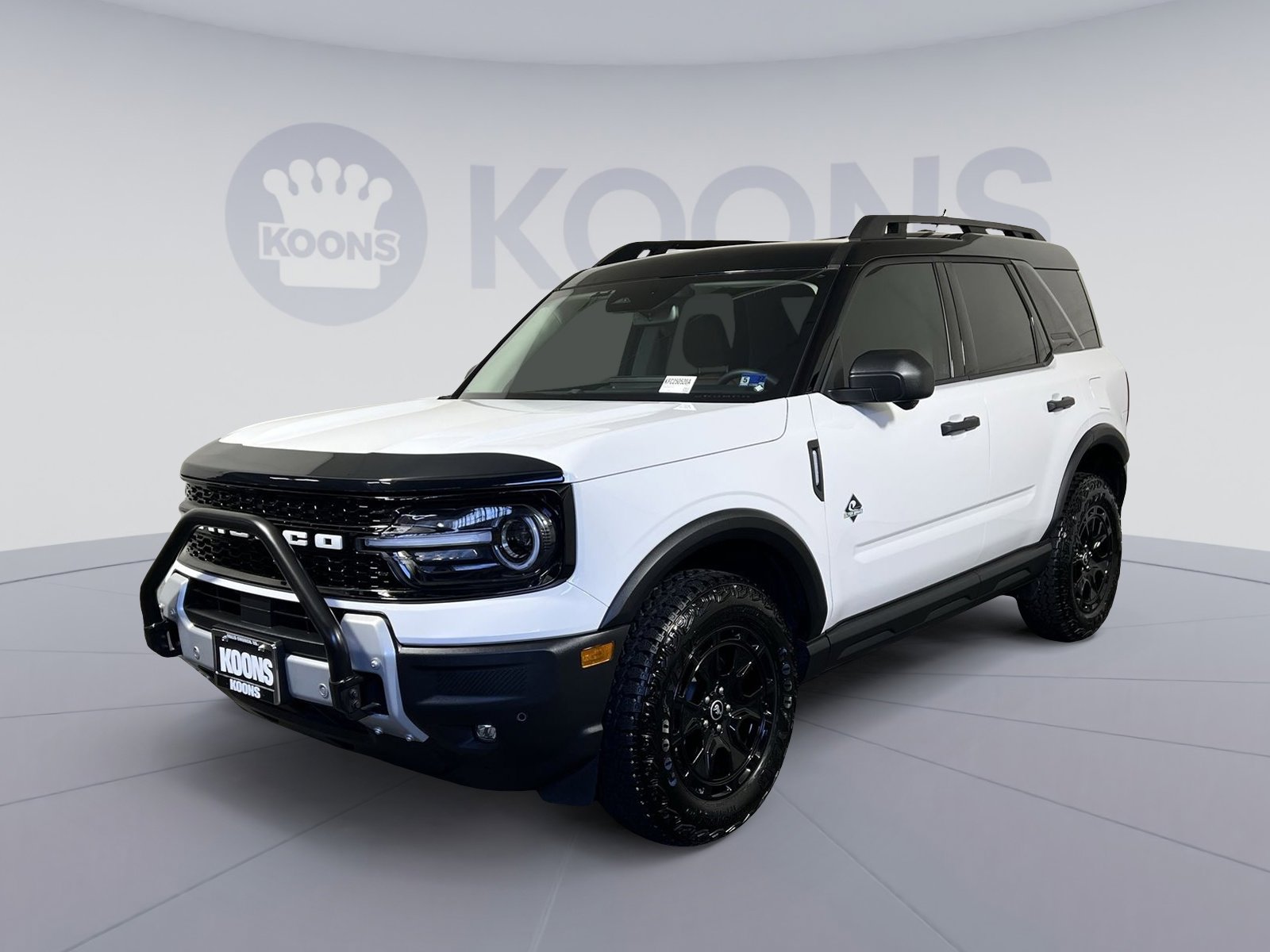 Used 2025 Ford Bronco Sport Outer Banks w/ Sasquatch Outer Banks Package